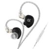 GK GSE Ten-Unit Coil Iron Subwoofer HIFI In-Ear Headphones