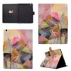 For iPad 5 / 6 Horizontal Flip Leather Case with Holder & Card Slot & Sleep / Wake-up Function