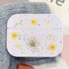 For AirPods Pro Gypsophila Flowers Pattern Wireless Earphone Protective Case