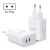 DUZZONA T4 PD 35W Dual Type-C Ports Travel Charger