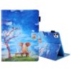 For iPad Pro 11 (2020) & (2018) Painted Pattern Tablet PC Protective Leather Case with Bracket & Card Slot & Photo Holder