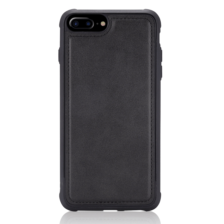 Magnetic Shockproof PC + TPU + PU Leather Protective Case