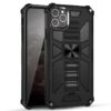 Armor Shockproof TPU + PC Magnetic Protective Case with Holder
