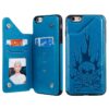 Skull Head Embossing Pattern Shockproof Protective Case with Holder & Card Slots & Wallet