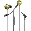 awei L6 1.2m In-ear E-sports Wired Headset With Microphone
