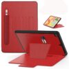 Multifunctional Tablet PC Protective Leather Case with Bracket & Card Slots & Pen Slot & Wake-up / Sleep Function