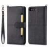Multifunctional Detachable Magnetic Horizontal Flip Leather Case with Card Slots & Holder & Wallet & Photo Frame