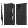 Multifunctional Detachable Magnetic Horizontal Flip Leather Case with Card Slots & Holder & Wallet & Photo Frame
