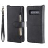Multifunctional Detachable Magnetic Horizontal Flip Leather Case with Card Slots & Holder & Wallet & Photo Frame
