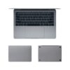 4 in 1 Upper Cover Film + Bottom Cover Film + Full-support Film + Touchpad Film Laptop Body Protective Film Sticker