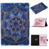 Coloured Drawing Pattern Horizontal Flip Leather Case with Holder & Card Slot & Sleep / Wake-up Function