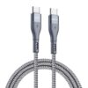 DUZZONA A2 PD 65W USB-C / Type-C to Type-C Fast Charging Data Cable, Length: 1m