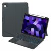 A-66 Touch Backlight Split Type Bluetooth Keyboard Leather Case