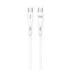 TOTU BT-022 Skin Sense Series Type-C to Type-C Silicone Data Cable