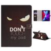 Colored Drawing Horizontal Flip Leather Case with Holder & Card Slot & Wallet