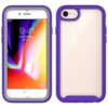 Starry Sky Solid Color Series Shockproof PC + TPU Protective Case