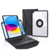 Z10B-A Pen Slot Touchpad Bluetooth Keyboard Leather Tablet Case
