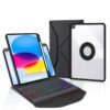 Z10BS Pen Slot Backlight Bluetooth Keyboard Leather Tablet Case