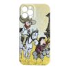 Oil Painting Pattern Glossy PC Phone Case