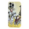 Oil Painting Pattern Glossy PC Phone Case
