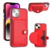 Shockproof Leather Phone Case with Card Holder