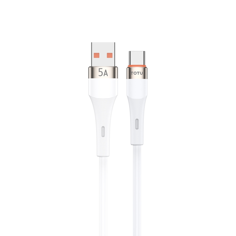 TOTU CB-2 Series USB to Type-C Aluminum Alloy Skin Feel Data Cable