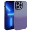 Gradient Starry Silicone Phone Case with Lens Film