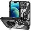 TPU + PC Lens Protection Phone Case with Ring Holder