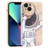 Spaceman Binoculars Phone Case