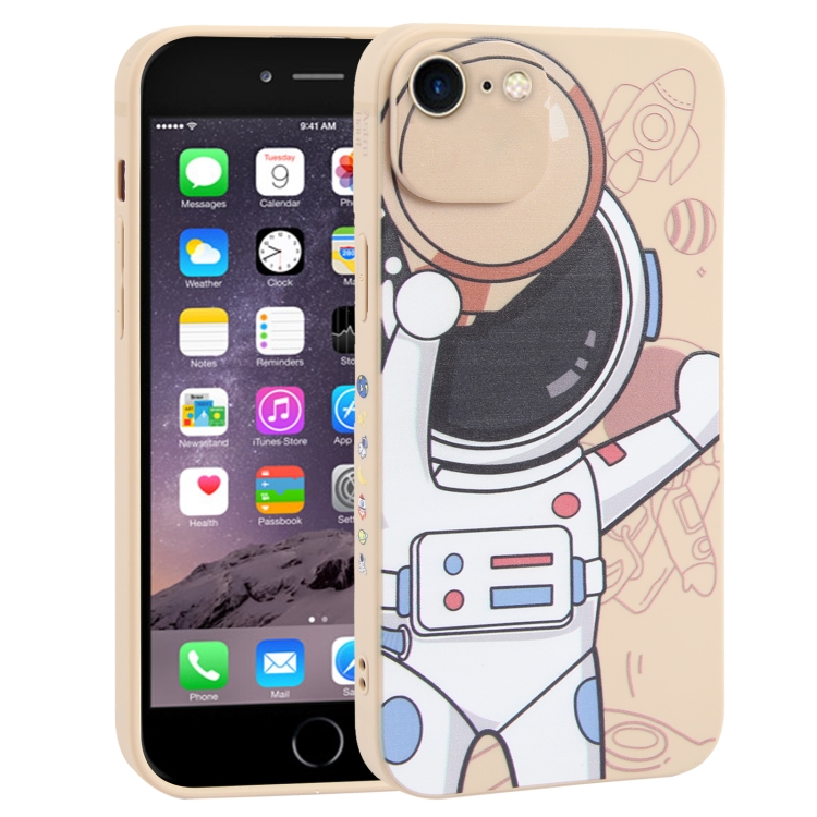 Spaceman Binoculars Phone Case