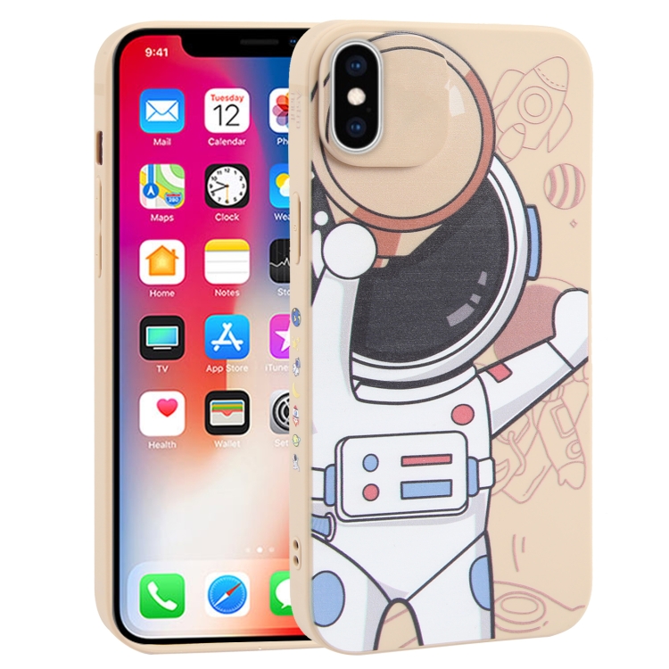 Spaceman Binoculars Phone Case