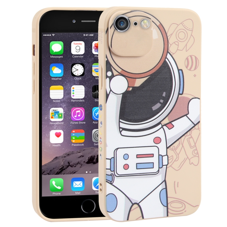 Spaceman Binoculars Phone Case