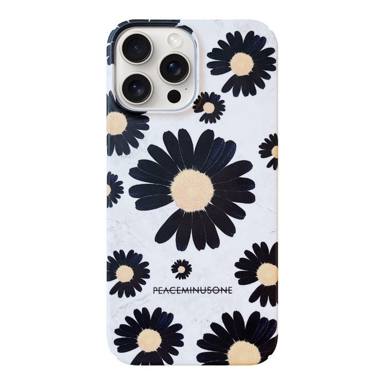 Frosted Daisy Film Phone Case