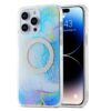 Dual-side IMD Marble Magsafe Phone Case