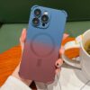 Four-Corner Shockproof Gradient TPU Phone Case