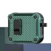 Carbon Fiber Magnetic Automatic Switch Earphone Protective Case