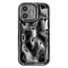 Electroplating Meteorite Texture TPU Phone Case