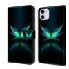 Crystal 3D Shockproof Protective Leather Phone Case