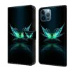 Crystal 3D Shockproof Protective Leather Phone Case
