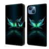 Crystal 3D Shockproof Protective Leather Phone Case