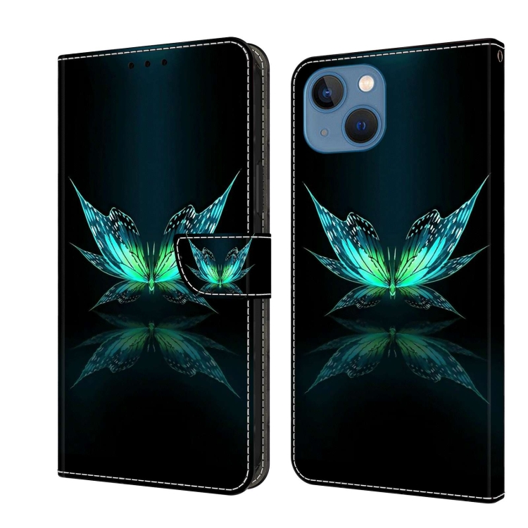 Crystal 3D Shockproof Protective Leather Phone Case