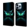 Crystal 3D Shockproof Protective Leather Phone Case