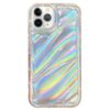 Laser Sequin Waves TPU Phone Case