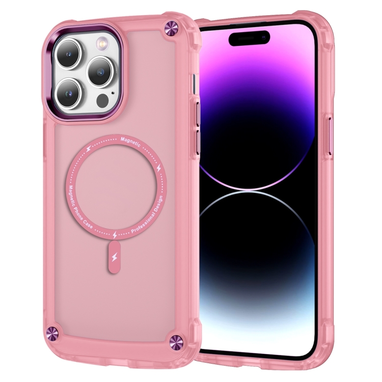 Skin Feel TPU + PC MagSafe Magnetic Phone Case