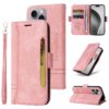 BETOPNICE Dual-side Buckle Leather Phone Case