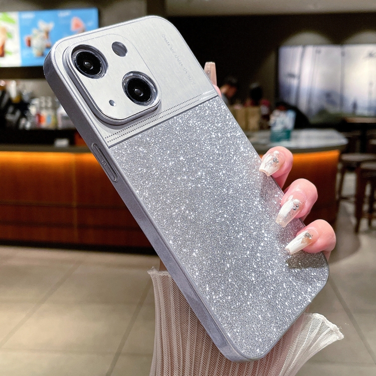 Metallic Glitter Powder Shockproof Phone Case