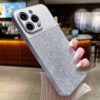 Metallic Glitter Powder Shockproof Phone Case