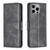 Lambskin Texture Pure Color Flip Leather Phone Case