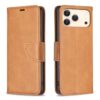 Lambskin Texture Pure Color Flip Leather Phone Case