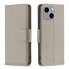 Litchi Texture Pure Color Flip Leather Phone Case